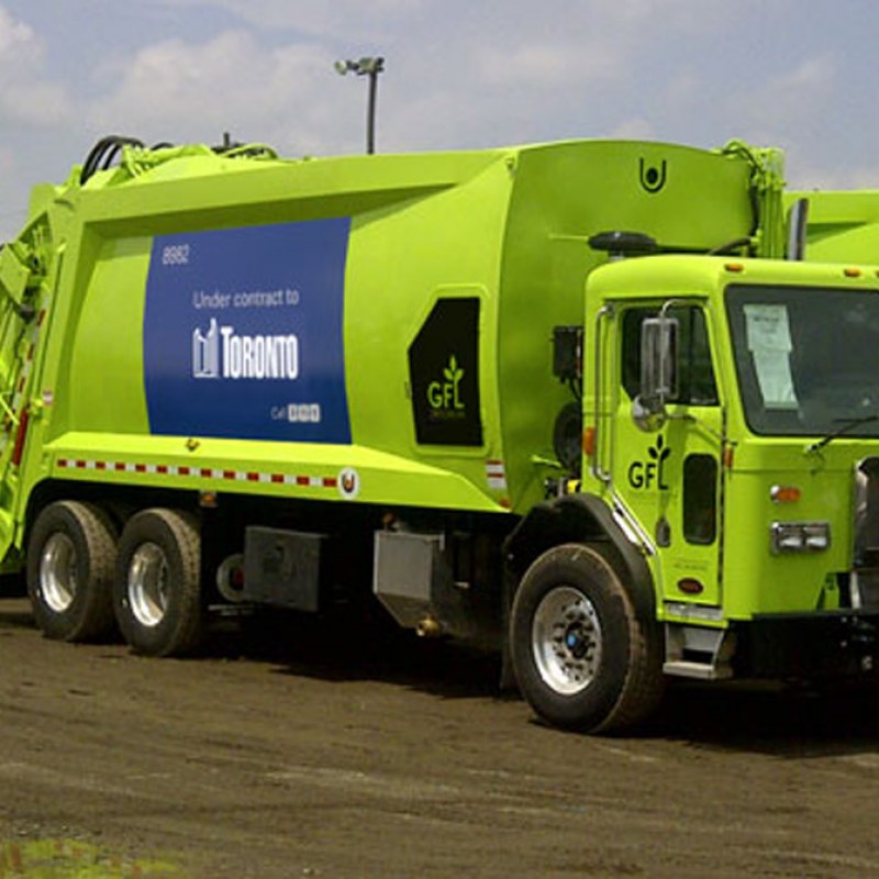 Green For Life Vehcile Graphics & Branding